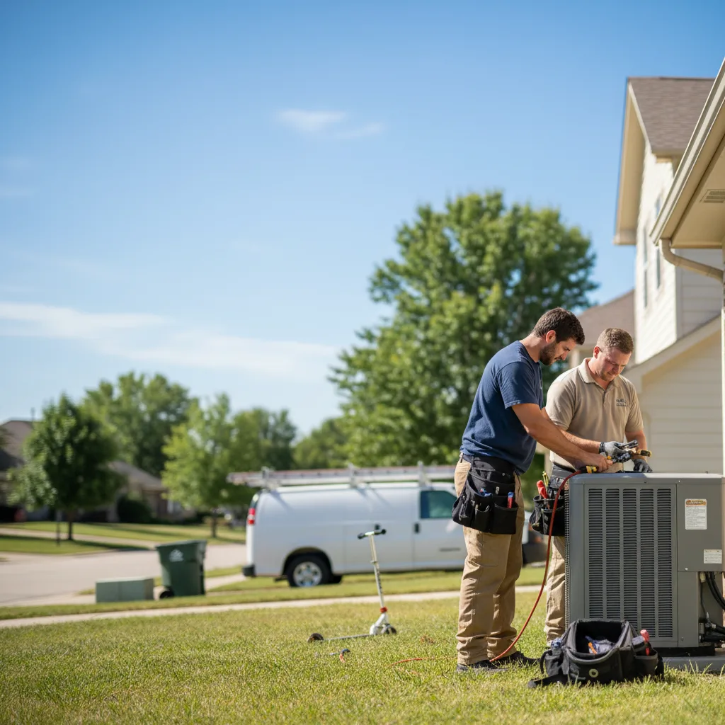 AC Repair in Dunmore